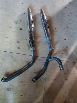 Harley Davidson exhaust