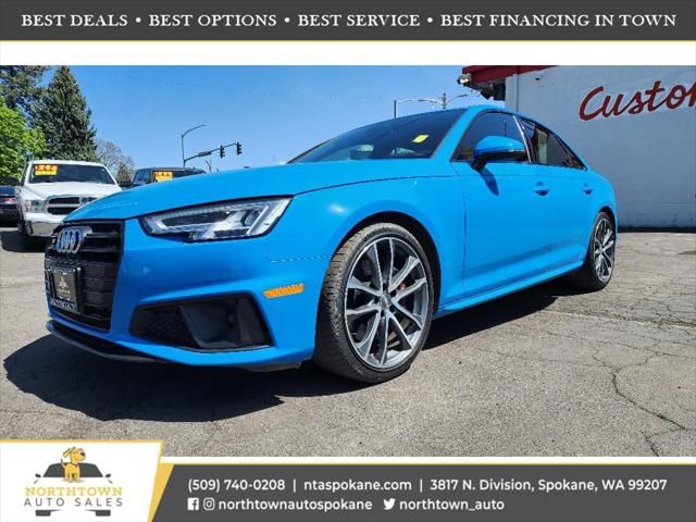 2019 Audi S4