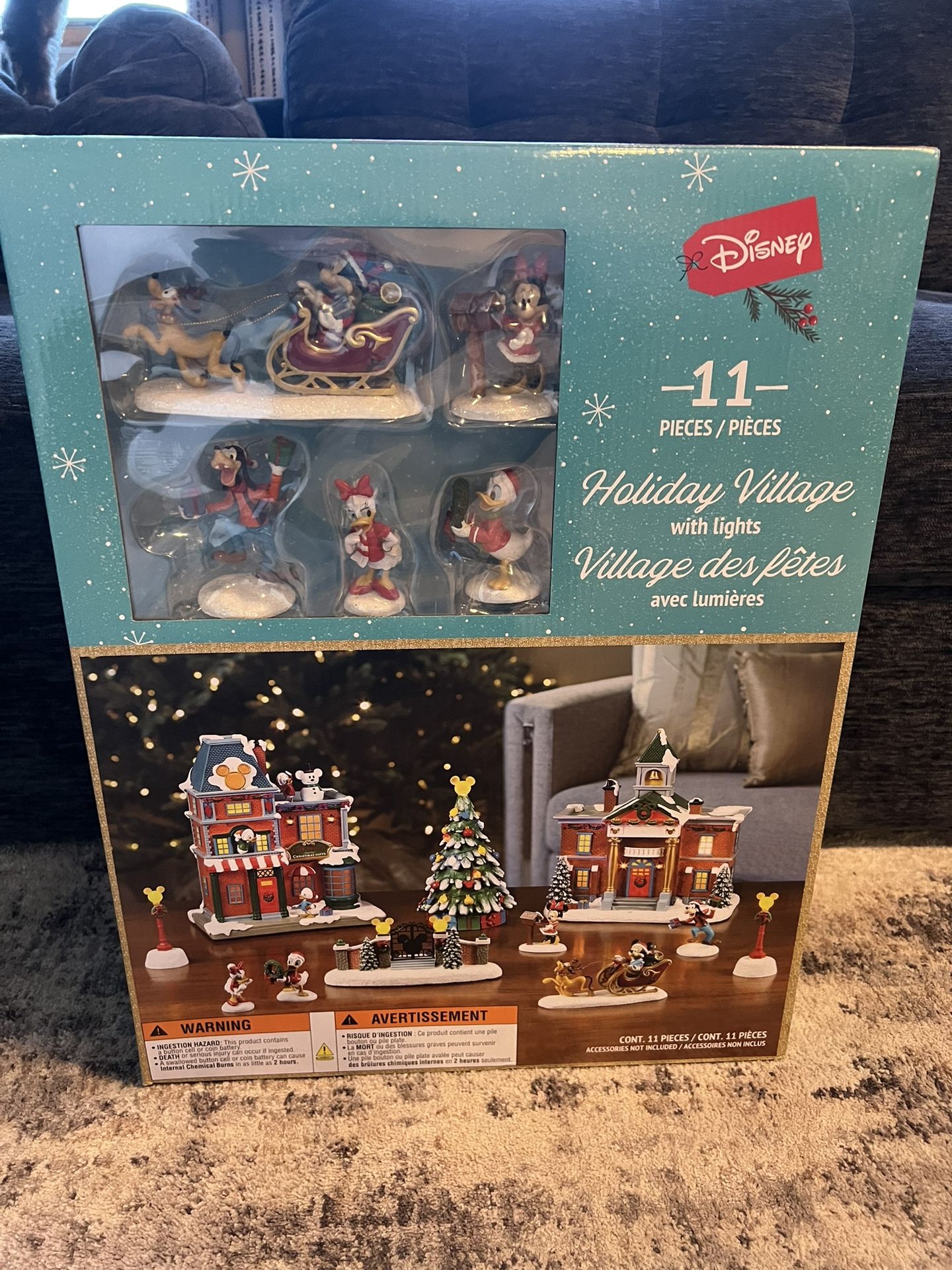 Mickey Mouse Holiday Set 