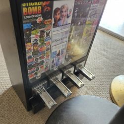 Sticker Machine