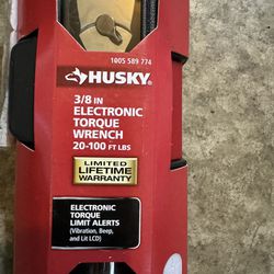 Husky 3/8 Electronic Torque Wrench