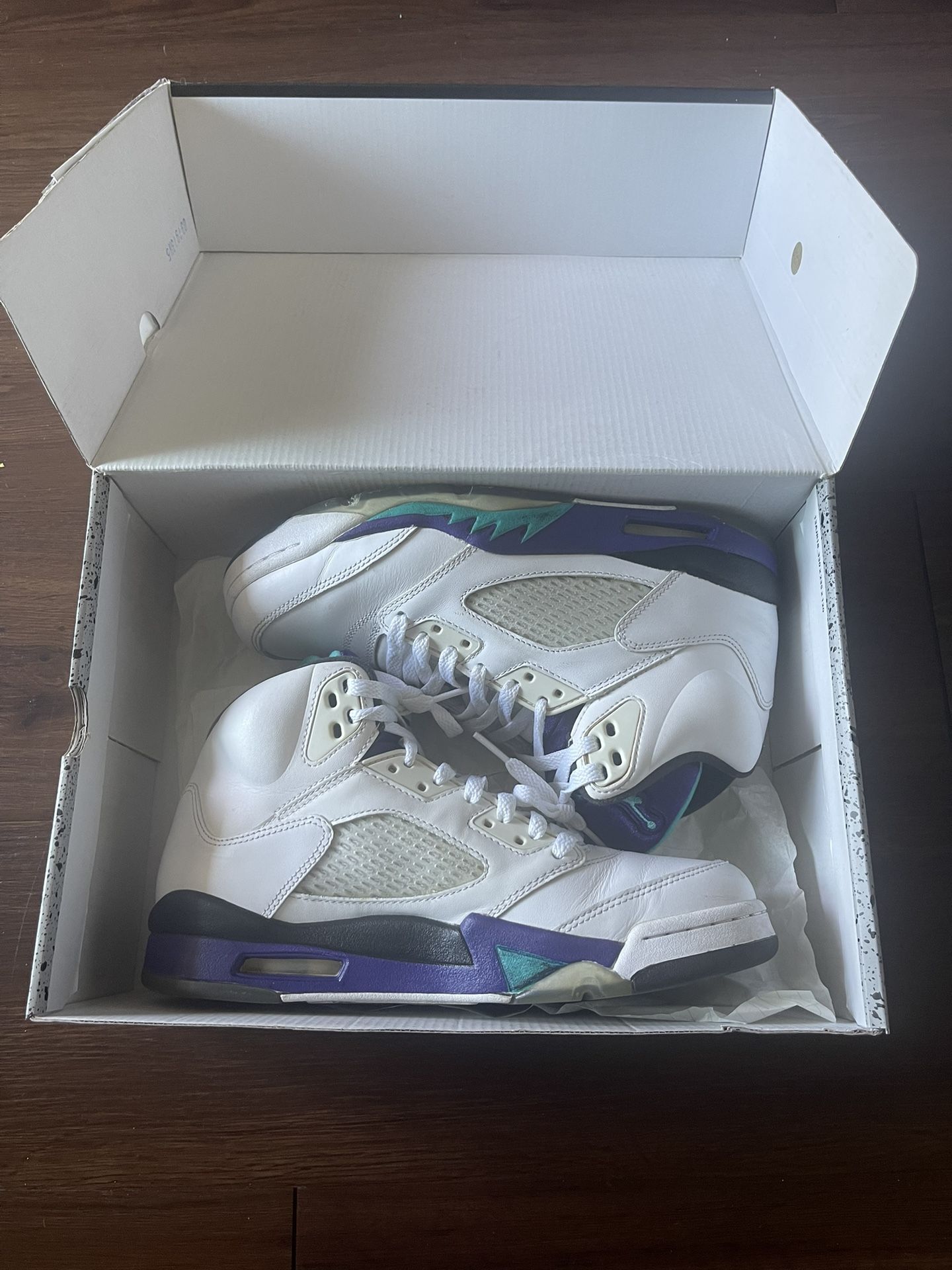 Jordan 5 “Grape “ 2012