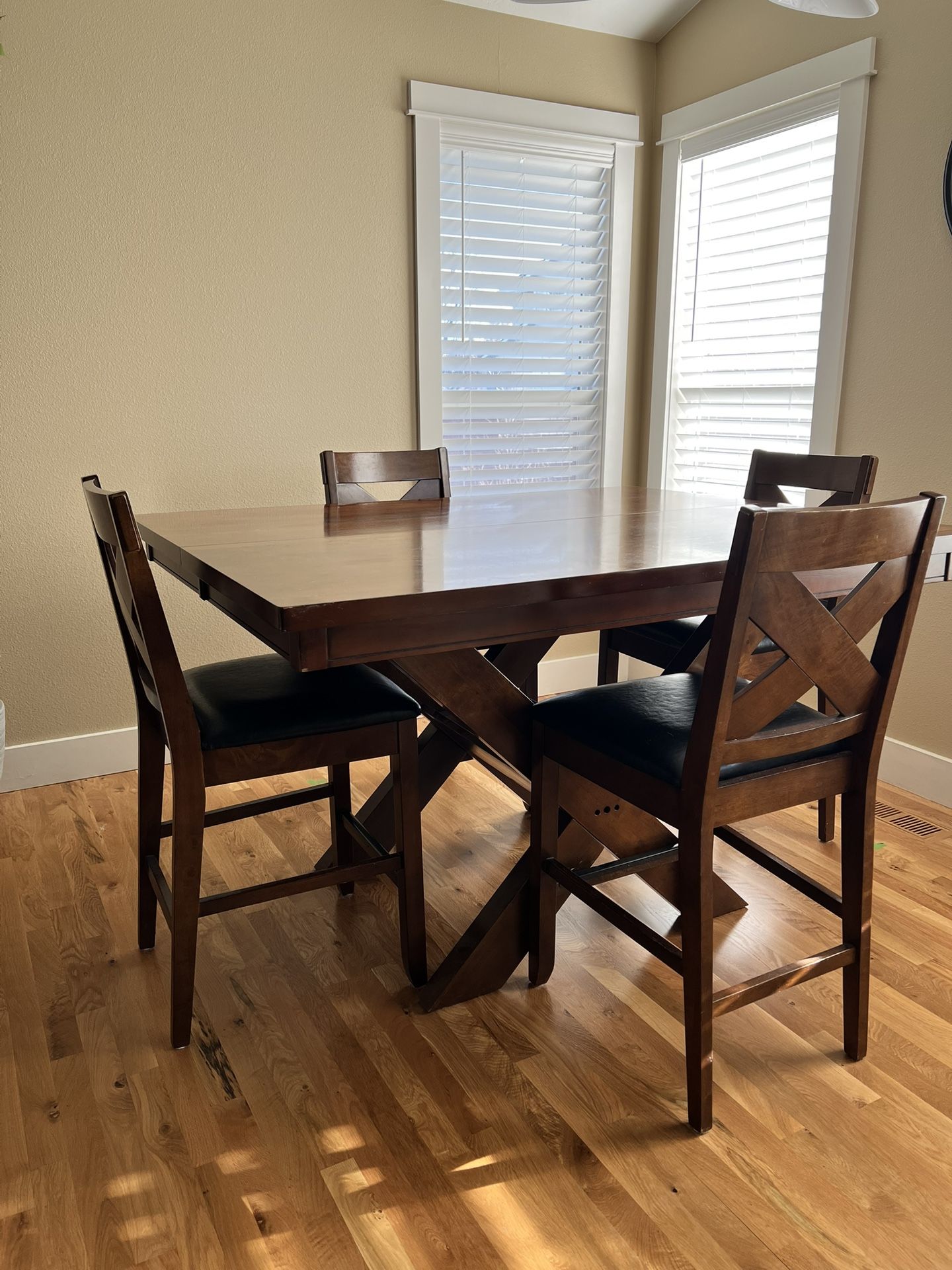 Pub Style Dining Table