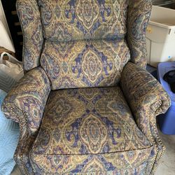 Recliner Wingback chair