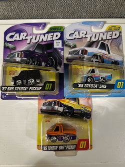 Car tuned Toyota sr5 pick up diecast