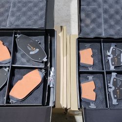 Brand New: COMPLETE Set Mercedes-Benz Brake Pads & Rotors