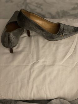 Gray GG Heels