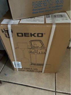 Sump pump