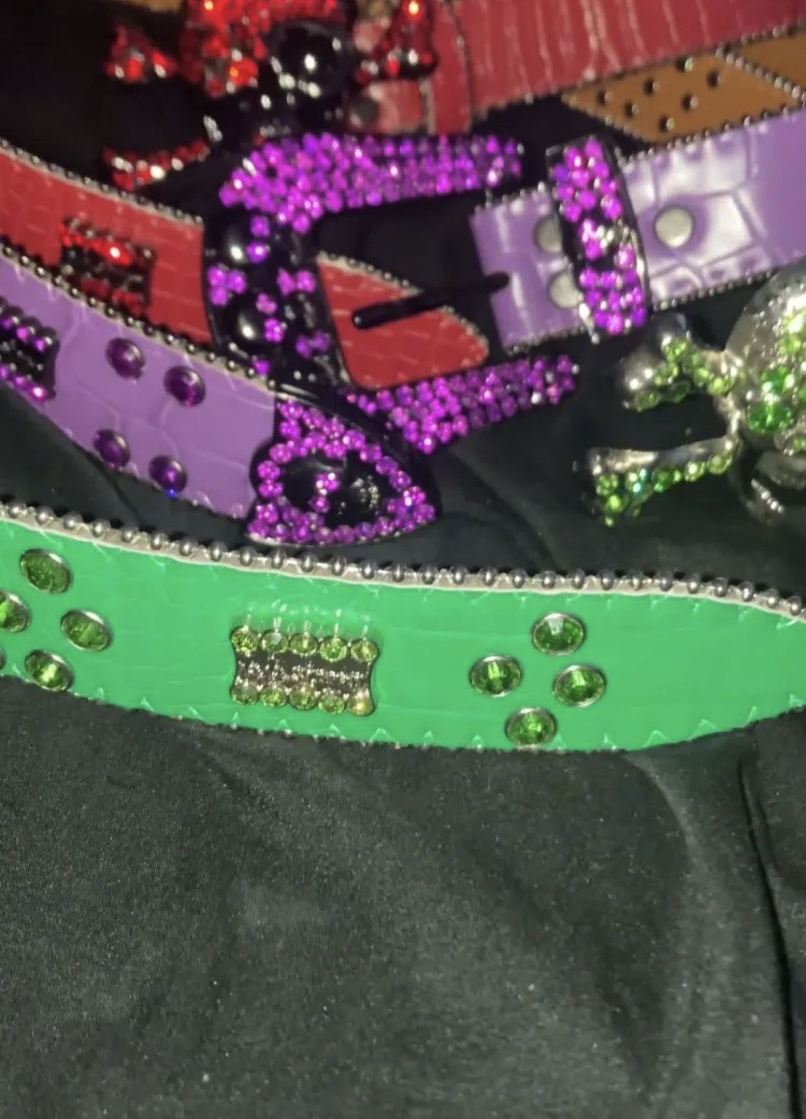 BB Simon Belts - Excellent condition