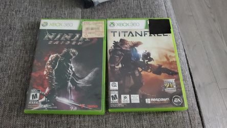 2 xbox 360 games