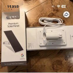 SOLAR PANEL FOR GOOGLE NEST OUTDOOR CAMERA