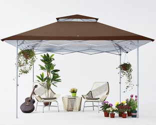 COOSHADE 13x13Ft Pop Up Canopy Tent Instant Folding Shelter 169 Square Feet Large Outdoor Sun