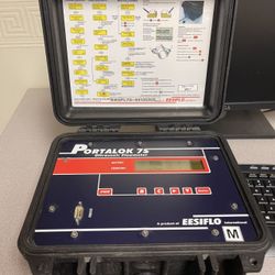 Eesiflo Portalok 7s Ultrasonic Flowmeter