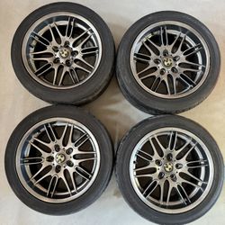 Genuine OEM BMW Style 65 Wheel Set from E39 M5