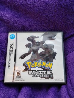 Nintendo DS Pokemon White Version CIB Tested Authentic
