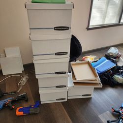 Banker Boxes, Moving Boxes (Gently Used)