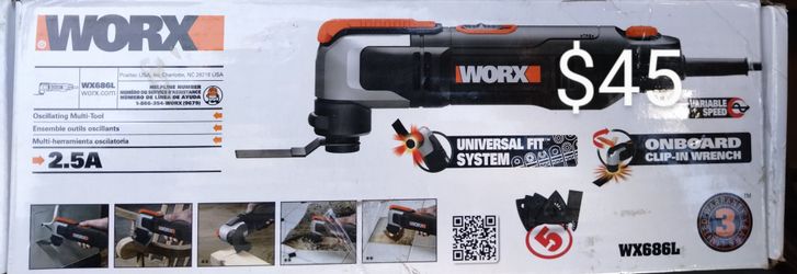 Worx Oscillating Multi Tool