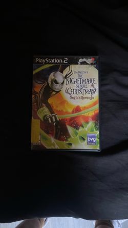 Tim Burton’s Nightmare Before Christmas Oogies Reveng