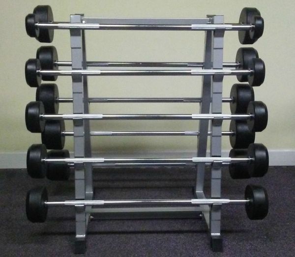 Weight bar set with rack for Sale in San Diego, CA OfferUp