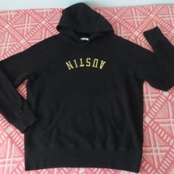 Hiro Clark austin Hoodie black men's S/P