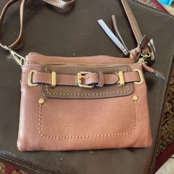 Brown Crossbody