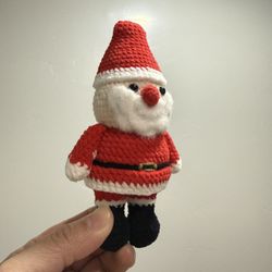 🧶Handmade crocheted Santa Claus 🧑‍🎄