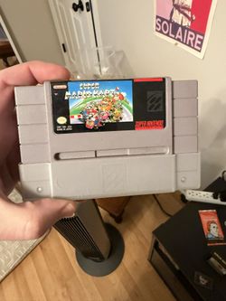 Super Mario Kart SNES 25$