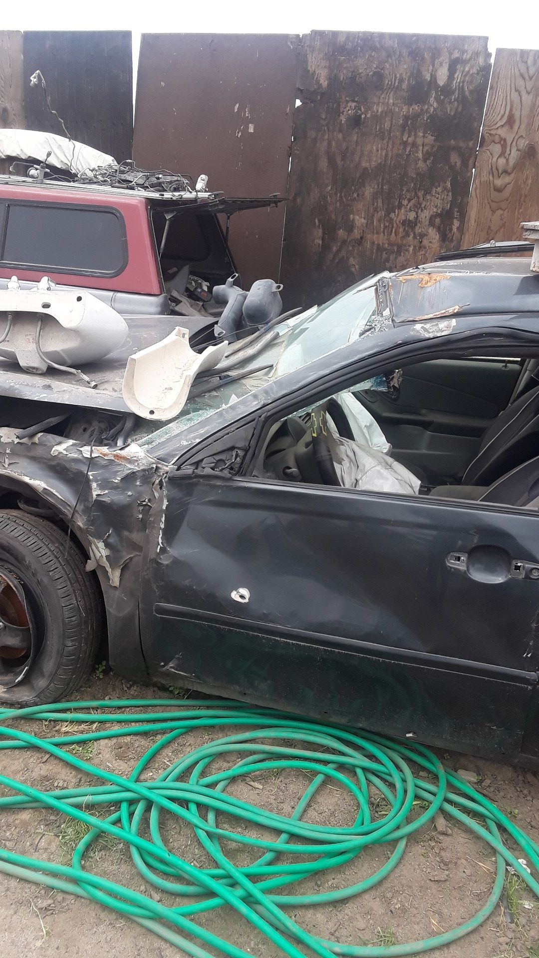 Motor y transmision de un Malibu 2005 3.5 motor