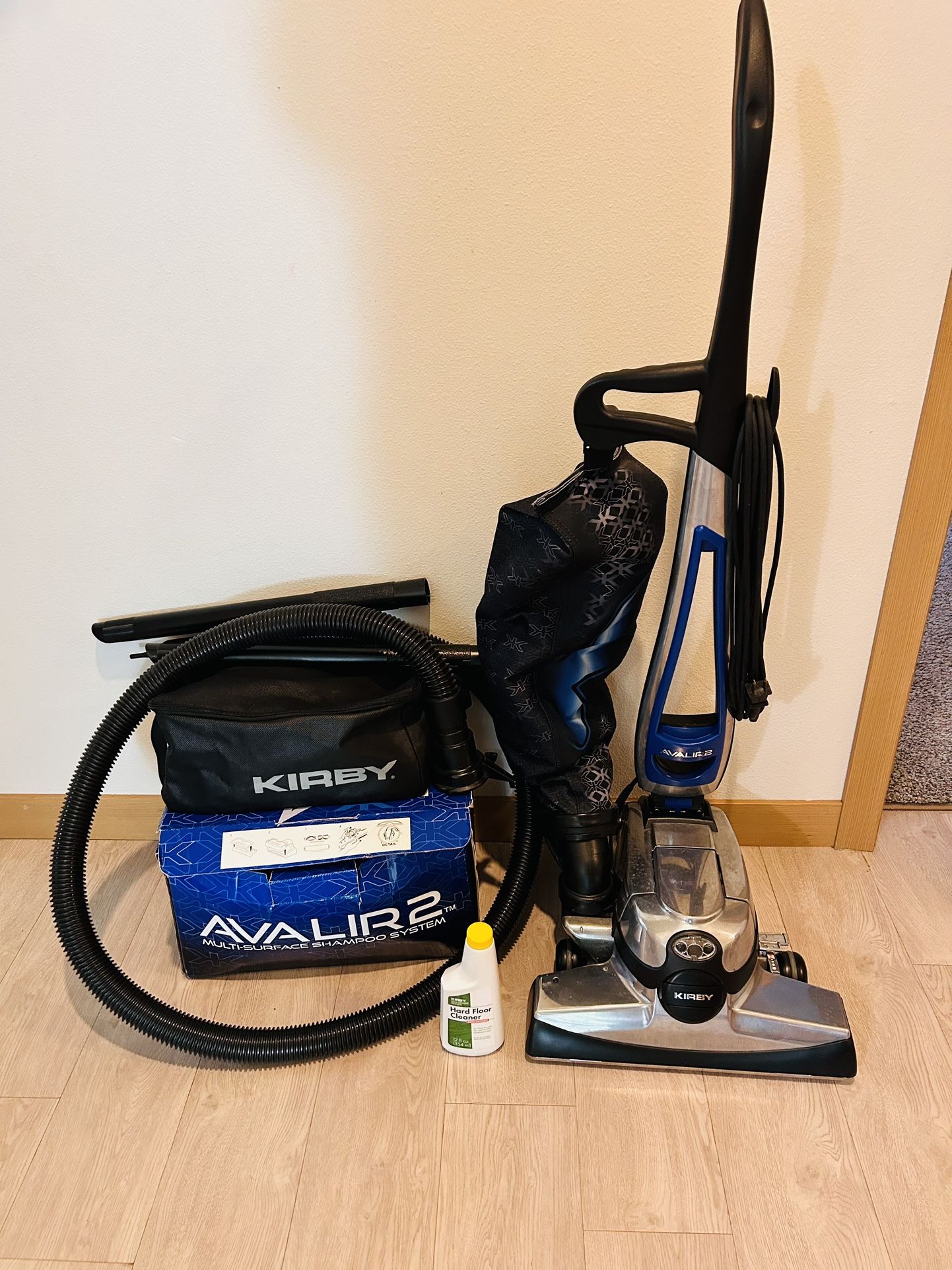 Kirby Avalir 2 Home Care System – Complete & Powerful