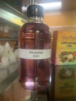 Rihanna RIRI (w) body oil fragrances 4oz