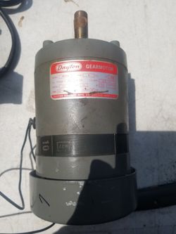 Gear Reducer Lot , 115 Volts