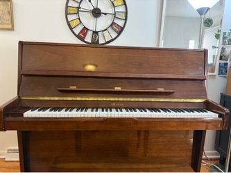Weber piano up lights