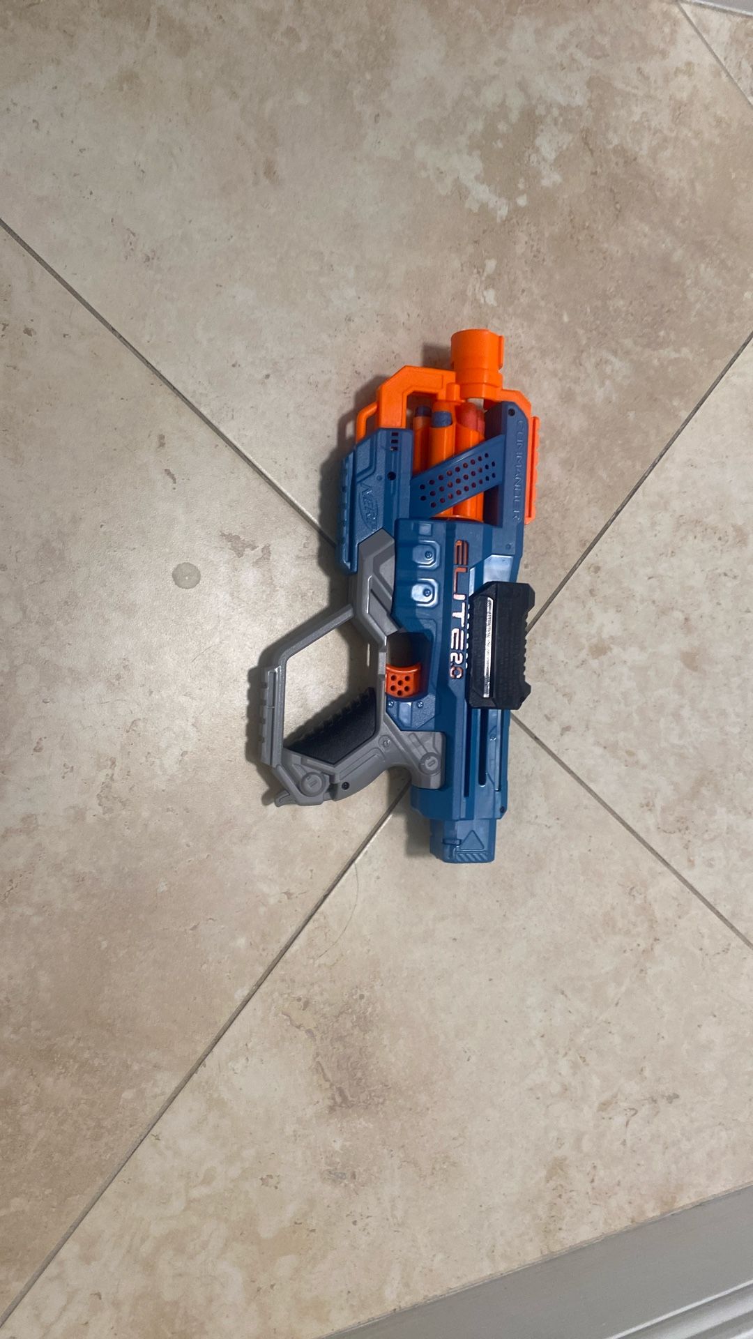 Nerf Gun Commander Elite 2.0