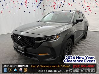 2025 Mazda CX-50
