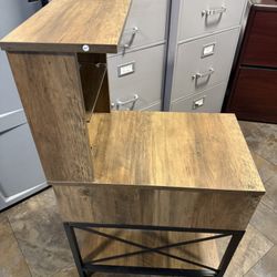 END TABLE AND SHELF