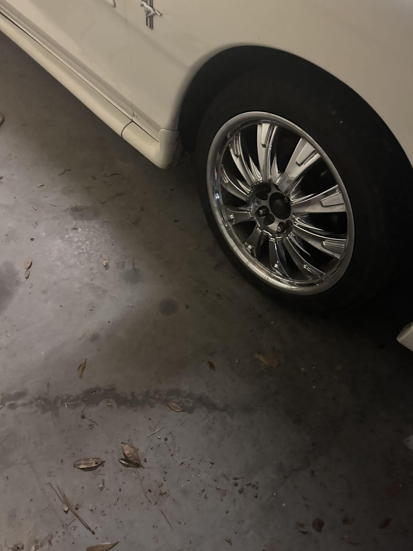 18” Wheels and tires