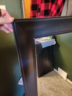 Big hanging mirror