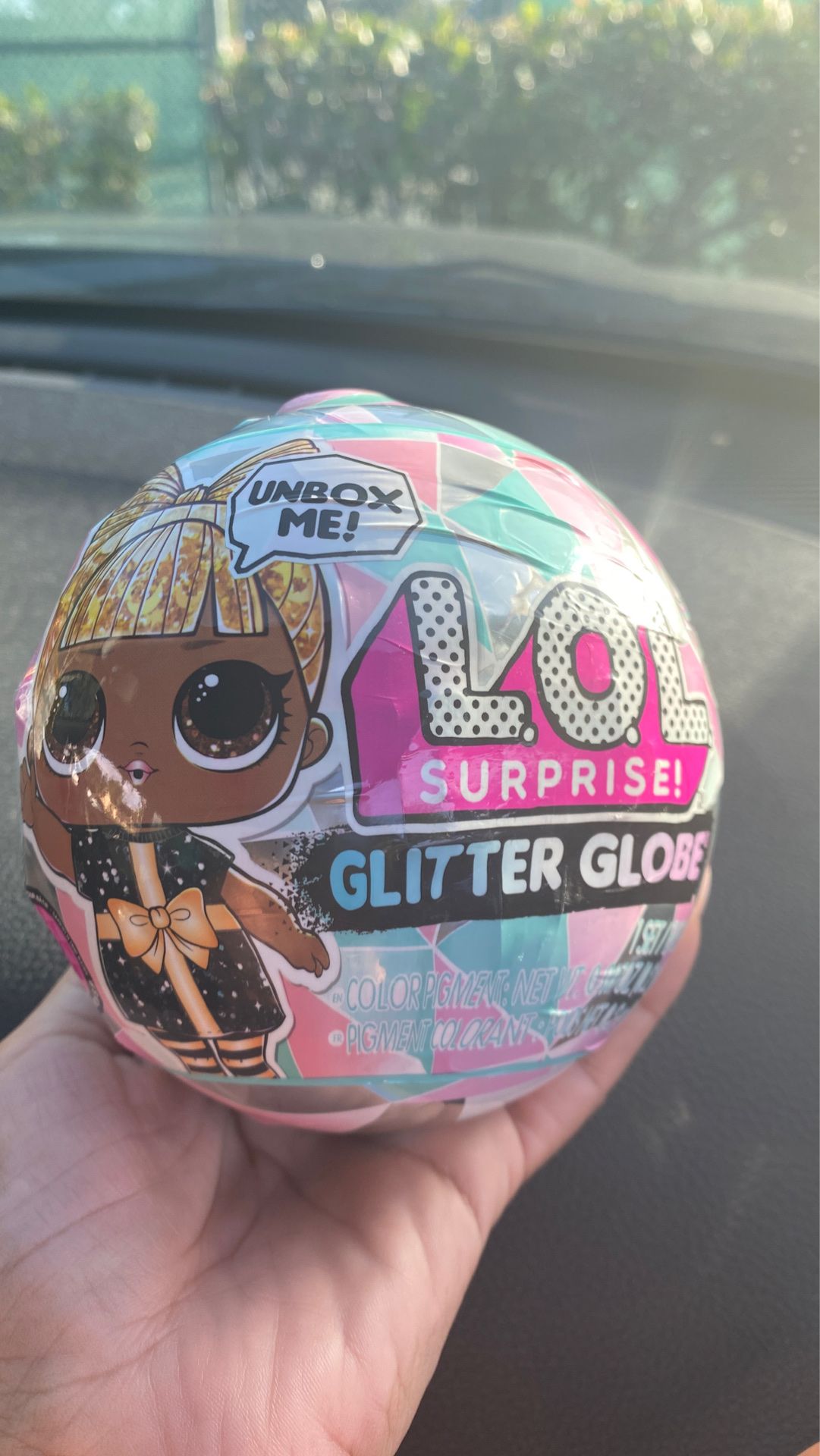 LOL surprise Glitter Globe