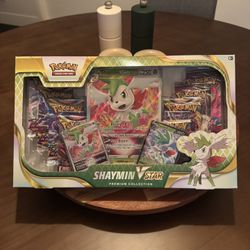 Pokemon Shaymin VSTAR Premium Collection Box Pokémon 