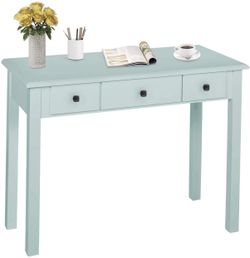 NEW Kayleigh-Elisha Vanity/3 Drawer Writing Desk