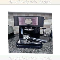 Home Coffee Station Professional Espresso Made Simple move weight