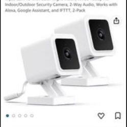 Wyze Indoor Outdoor Security Cameras 