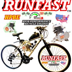 New Powerful Motorized Bike Parts Engines Bikes + And More