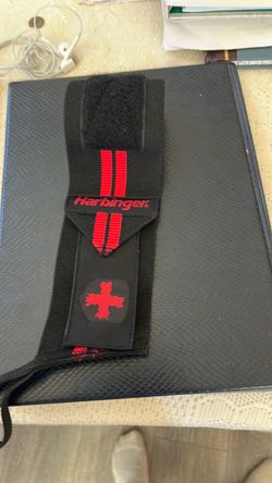 Harbinger Wrist Wrap Support Strap