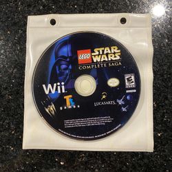 LEGO Star Wars Complete Saga Nintendo Wii Game 2007 DISC Only