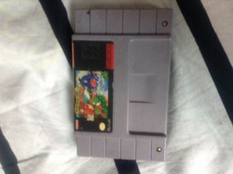 Super Mario world 2 Yoshis island