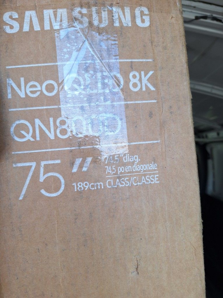 SAMSUNG 75"INCH NEO QLED 8K Q800D