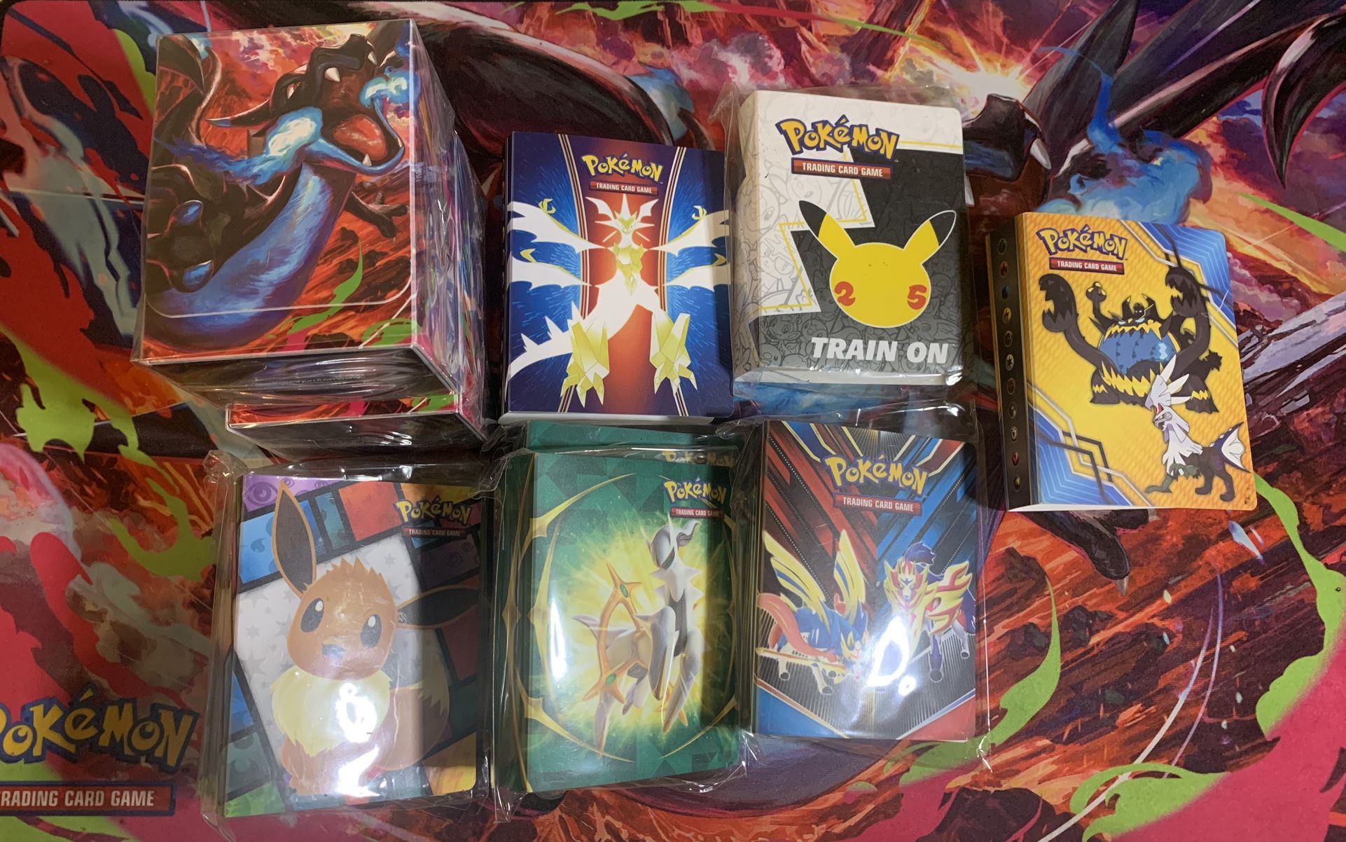 Pokémon Small Card Binders & Box Holders