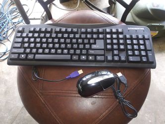 USB KEYBOARD AND MOUSE