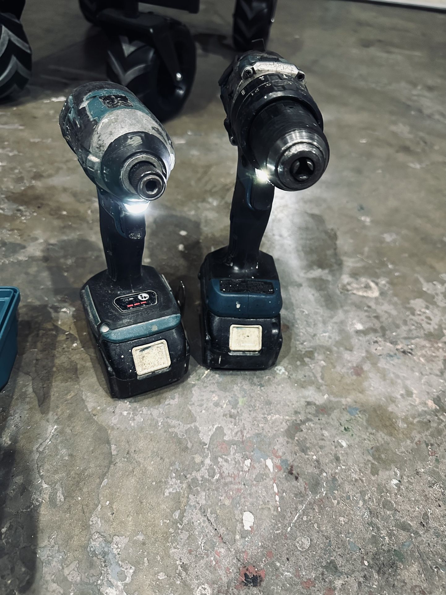 Makita Impact And Drill